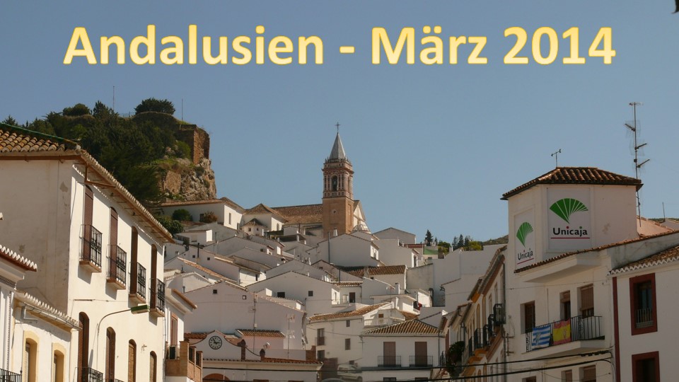Andalusien 2014